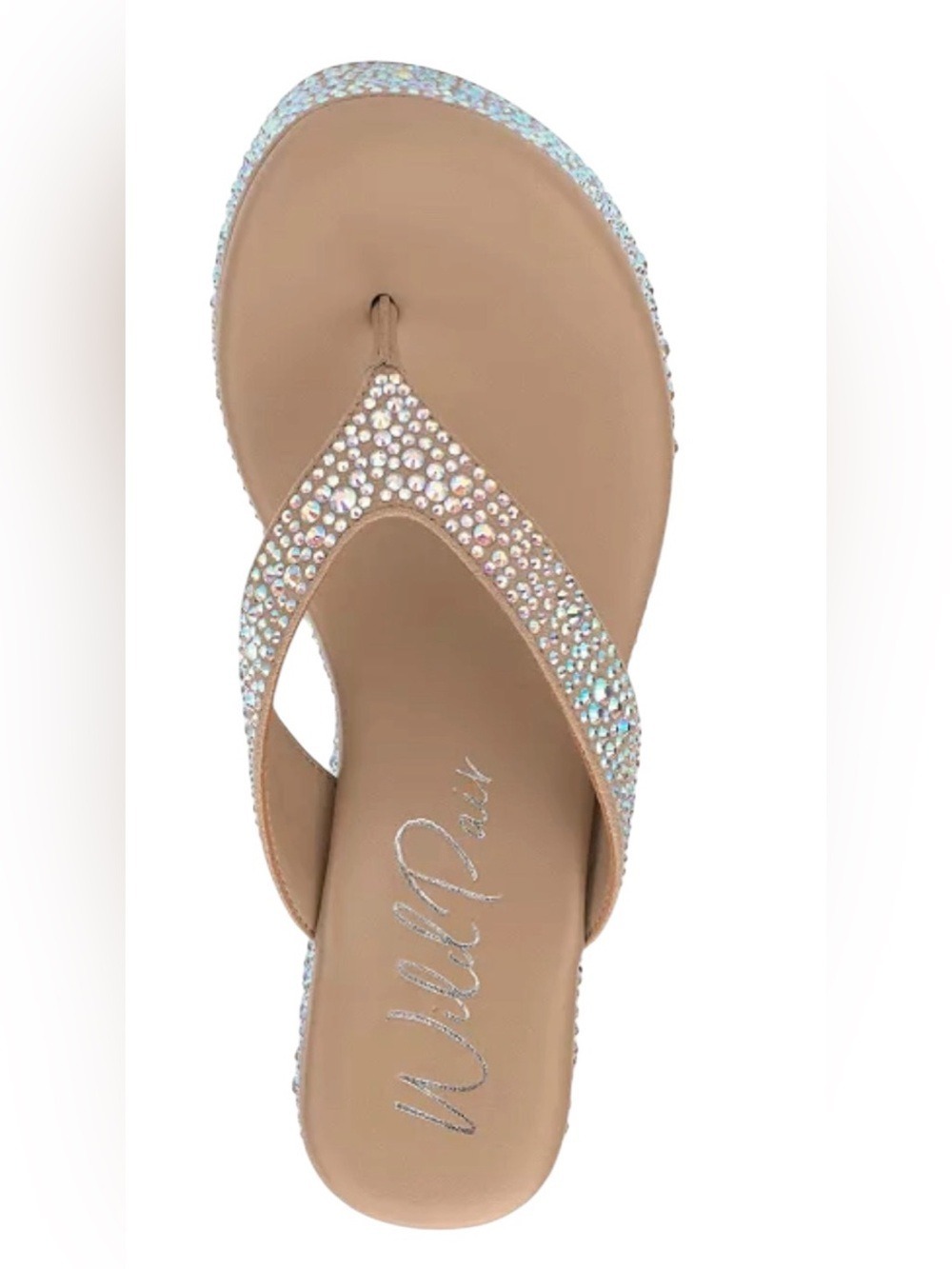 Wild Pair
Women's Loli Embellished Thong Platform Sandals - Picture 7 of 11